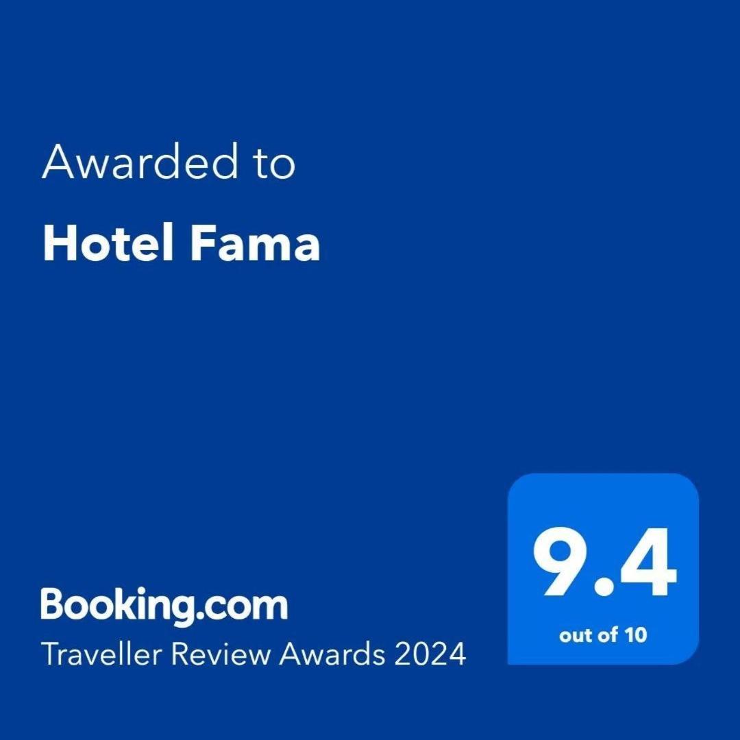 Hotel Fama Škalngur 外观 照片