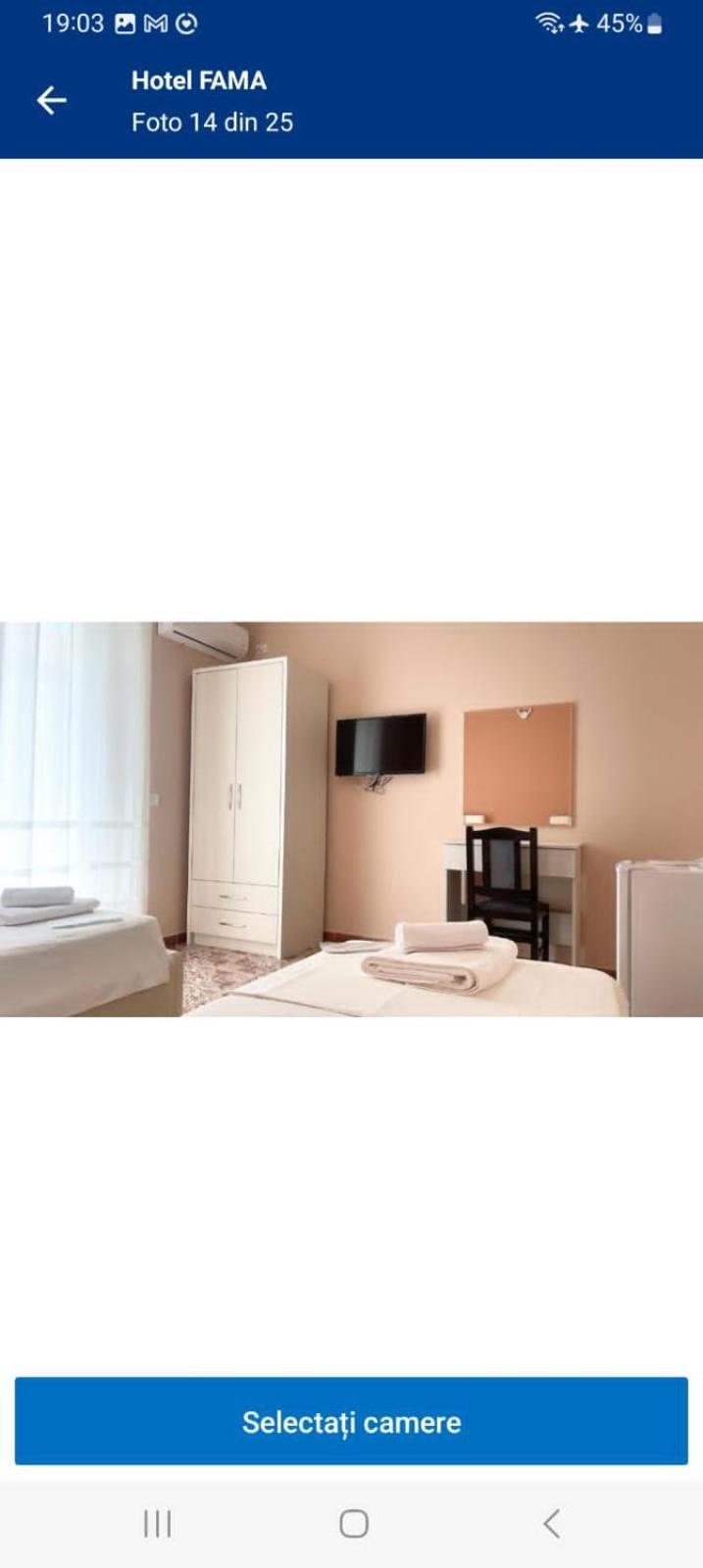 Hotel Fama Škalngur 外观 照片