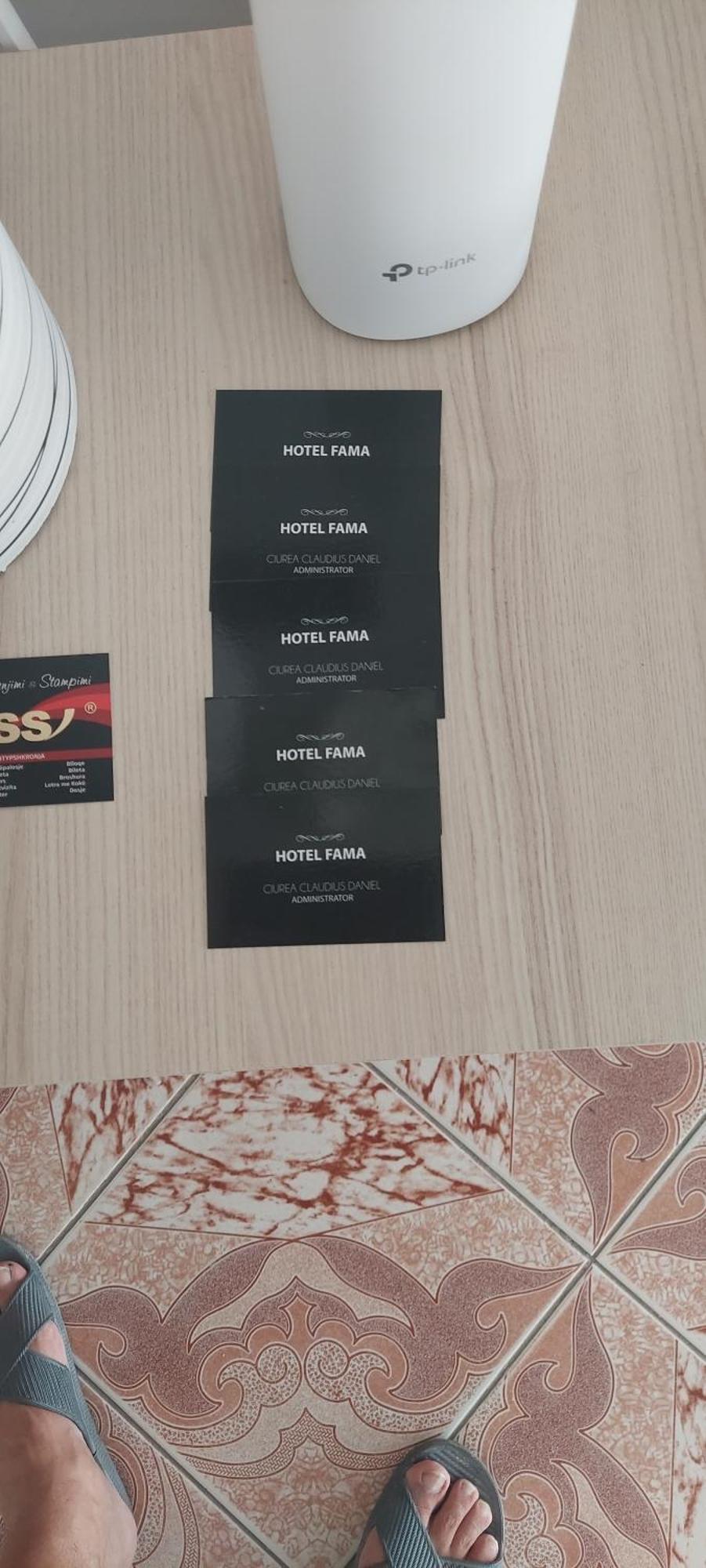 Hotel Fama Škalngur 外观 照片